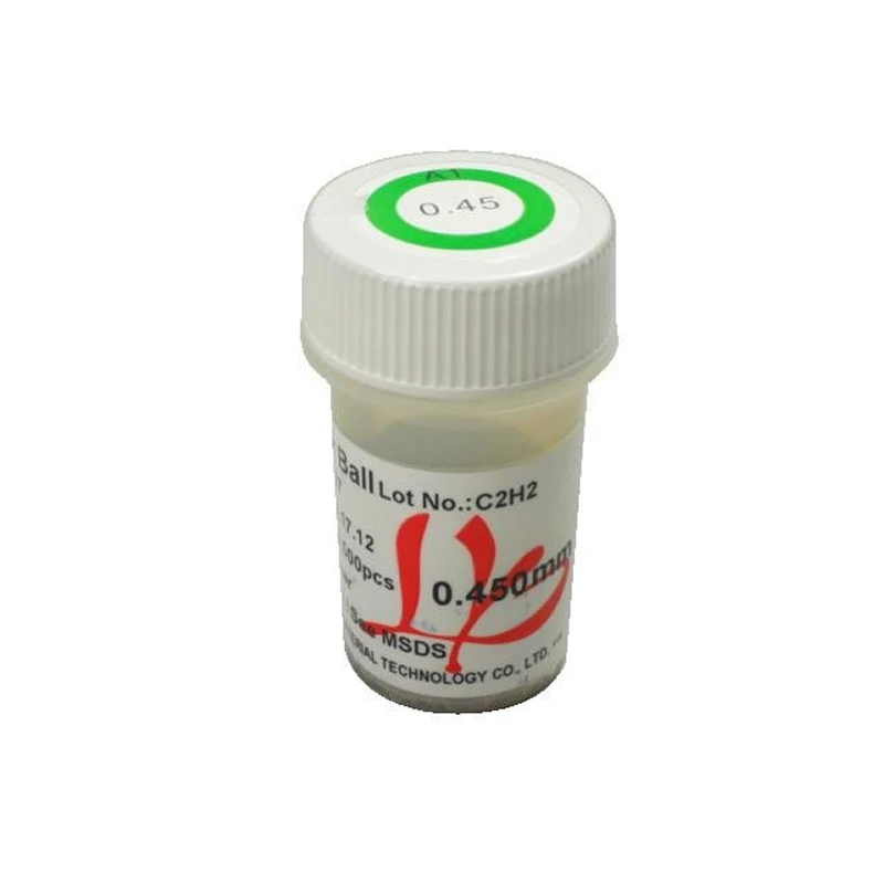 

PMTC leaded solder balls 250k 0.45 mm for bga rework reballing