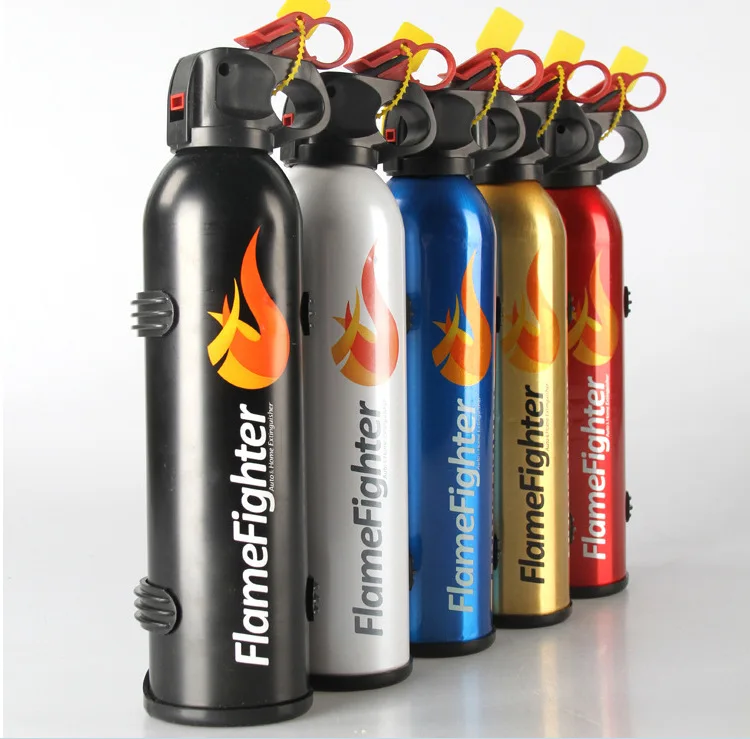 

Large Flame Car Fire Extinguisher Portable Car Mounted Dry Powder Extinguisher 600G Portable Fire Extinguisher 3C Certification