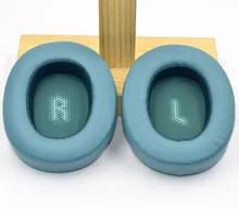 Replacement Earpads Cushion Cover for JBL E55BT Soft Protein Leather Ear Pads Earmuffs Cushion for JBL E55bt Headphone