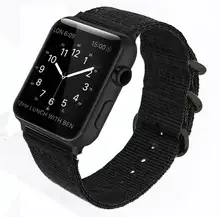 

NATO strap For Apple watch band 44mm 40mm iWatch band 42mm 38mm Nylon bracelet strap Apple watch 4 3 5 SE 6 7 41mm 45mm