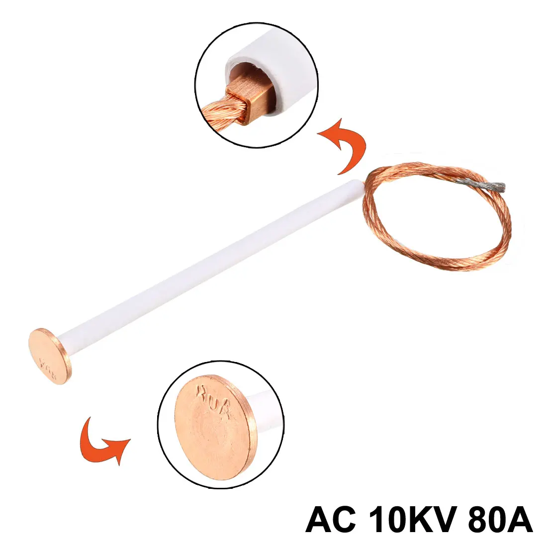 Uxcell 1 шт. AC 10KV10-150 T Тип предохранитель провода защитное устройство от высокого напряжения откидывающийся плавкий предохранитель для защиты от перегрузки и короткого замыкания