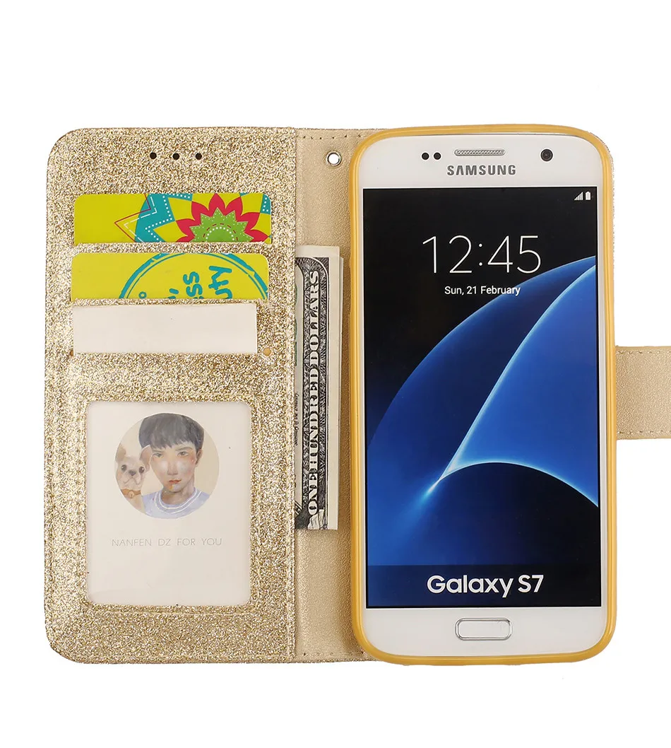 Чехол для телефона S7 Edge, чехол для телефона Hoesje samsung S7, роскошный кожаный чехол для телефона, чехол для samsung Galaxy S7 Edge, чехол-книжка, кошелек, чехол S7, чехол s