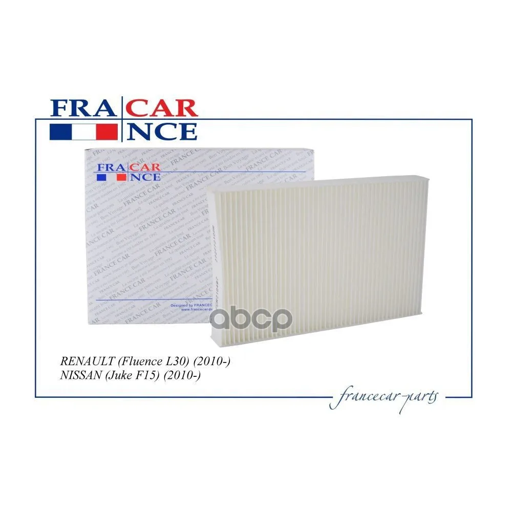 Cabin filter Francecar art. FCR210487