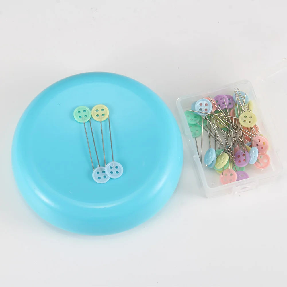Горячие магнитные Pincushion Pin Caddy Клип держатель для швейных игл DIY Швейные TI99