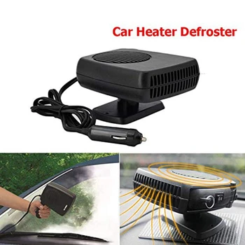 

12V/24V Heating Fans Cooling Fan Car Heater Warmer Warm Air Blower Demister Defogger Defroster Automobiles Car Electrics 150W