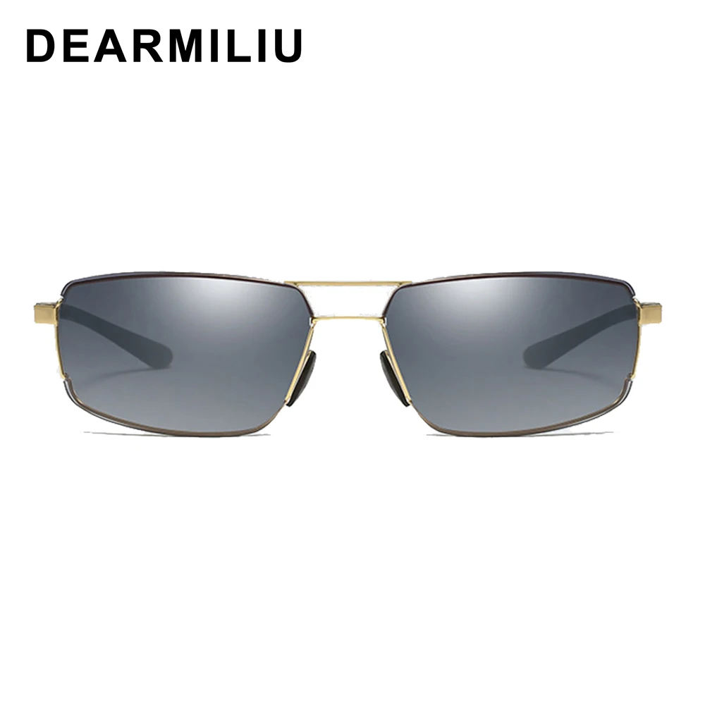 DEARMILIU Новые Ретро винтажные мужские поляризационные очки для вождения солнцезащитные очки для глаз мужские очки аксессуары для мужчин/женщин