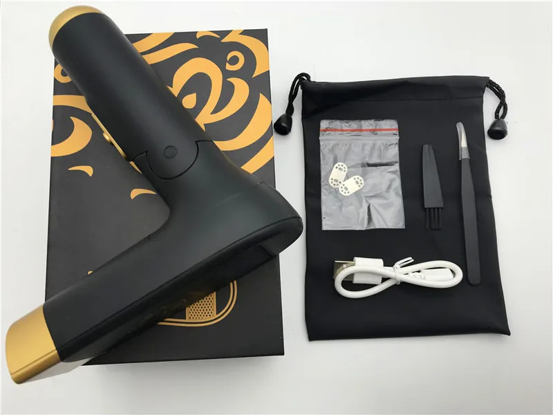 Черный Портативная мини USB мощная зажигательная горелка арабский Электрический Bakhoor перезаряжаемая для мусульманского праздника Рамадан Dukhoon зажигательные горелки Складная - Цвет: Черный