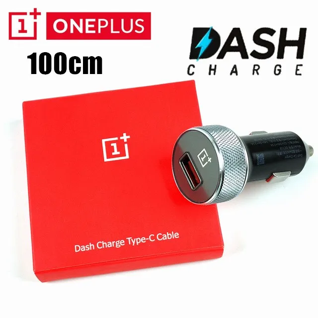 Автомобильное зарядное устройство OnePlus 7t Dash,, One Plus, быстрая зарядка, 4A 100/150 см, кабель Usb type c для Oneplus 7, 6, 6, 5, 3t - Тип штекера: 100cm charger Set