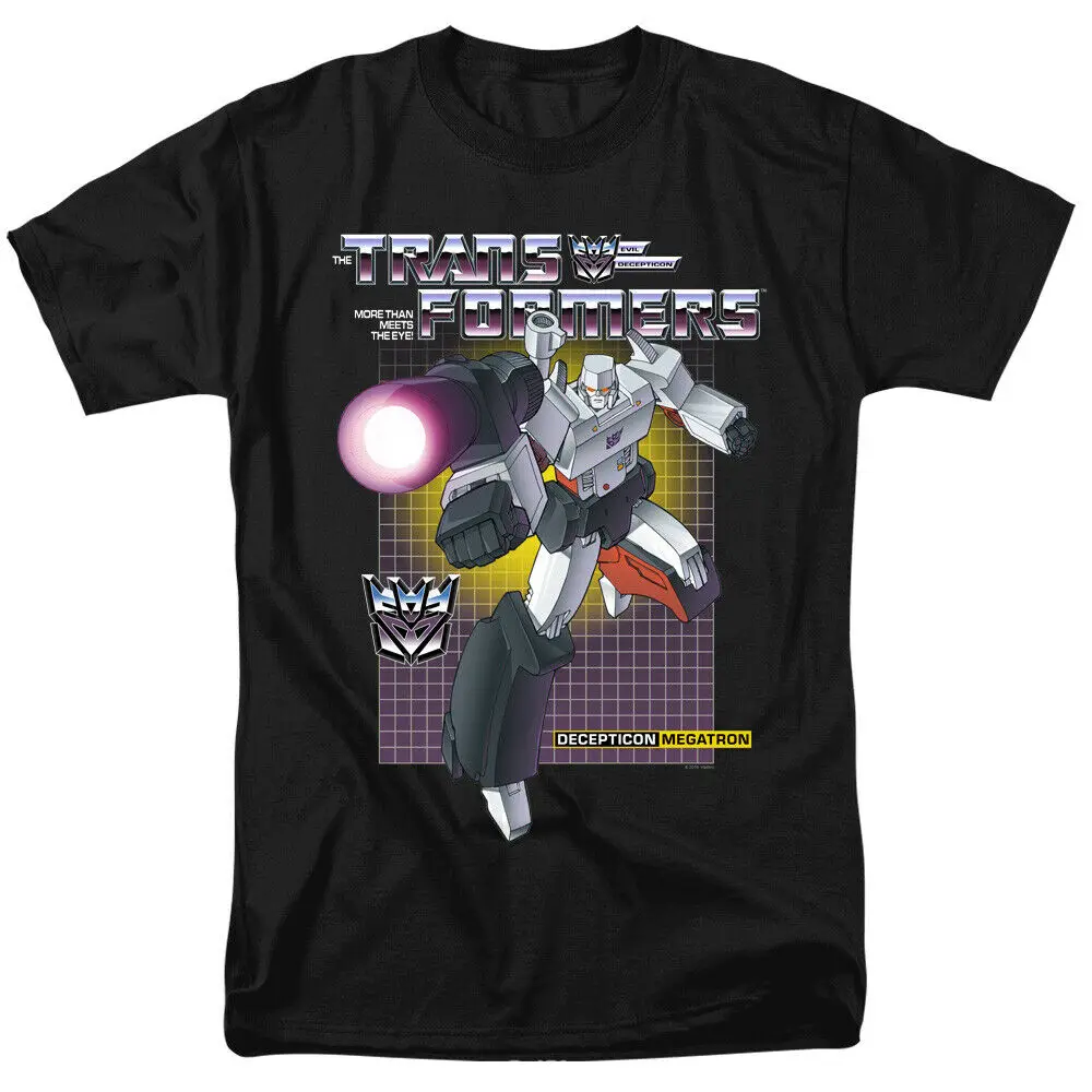 

tranformers Megatron Adult T-ShirtMale Hip Hop funny Tee Shirts cheap wholesale