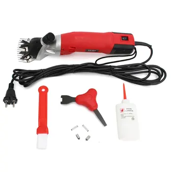 

500W Electric Animal Clippers Shears Sheep Alpaca Llama Goat Shears Animal Hair Cutter Wool Scissor Shearing Grooming Tools