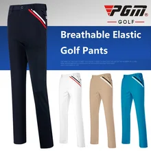 PGM брюки для гольфа мужские эластичные дышащие быстросохнущие брюки для гольфа для настольного тенниса зимние осенние штаны тренировочная спортивная одежда