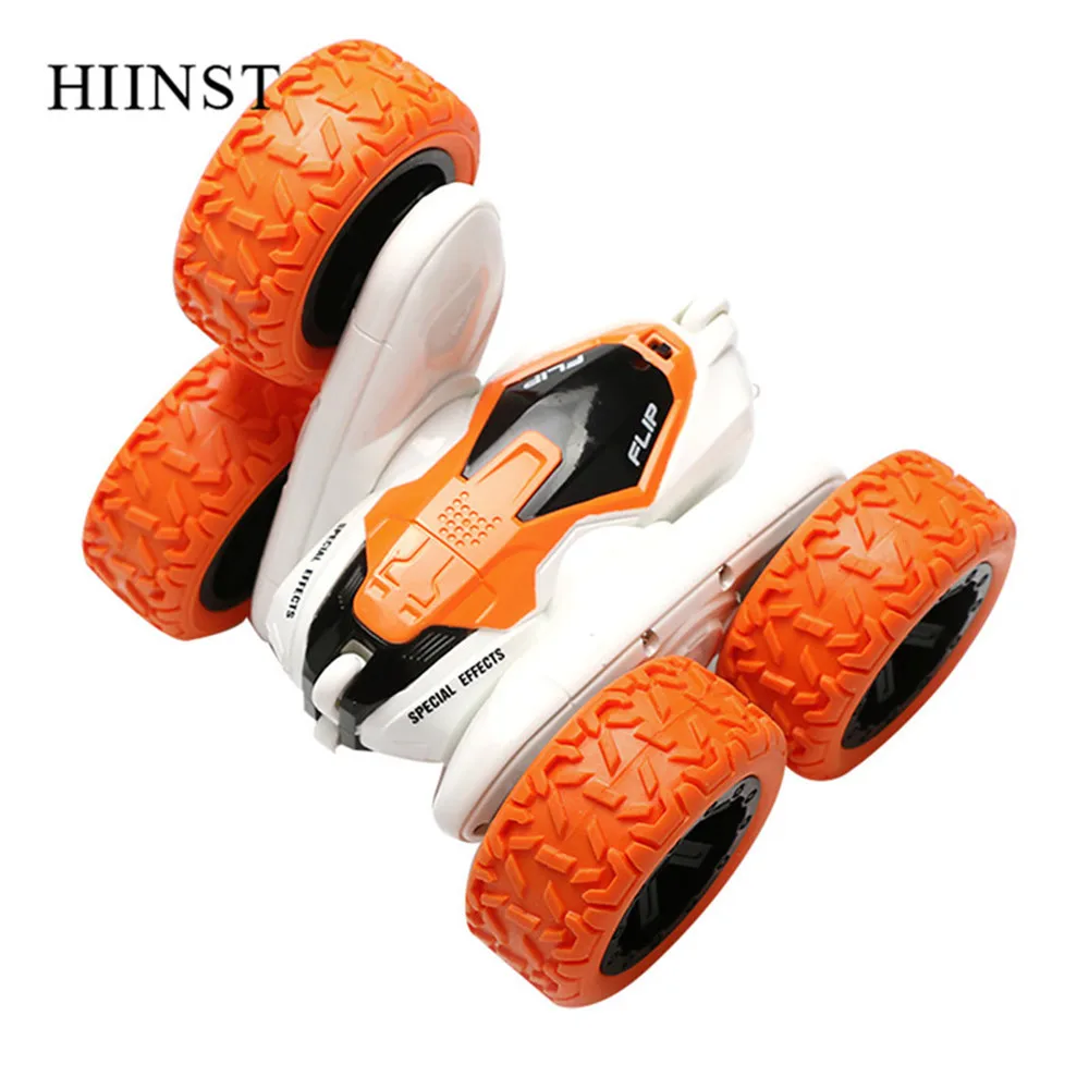 HIINST Toys 4CH RC автомобиль трюк Дрифт багги автомобиль 2,4G интеллектуальные часы управление вращение отскок дьявол гусеничный ролл автомобиль детские игрушки