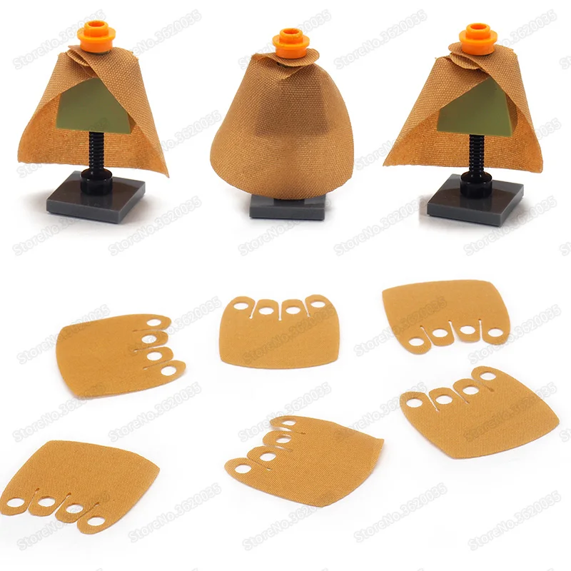 

Legoinglys Military Figures Cloak Building Block City Super Hero War World Pubg Equipment Weapons Moc Child Christmas Gifts Toys