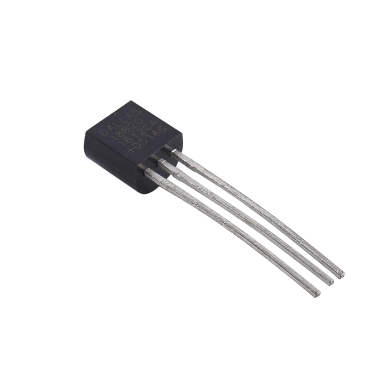5x DS18B20 цифровой датчик температуры IC(термометр)-TO-92-1-й класс POST