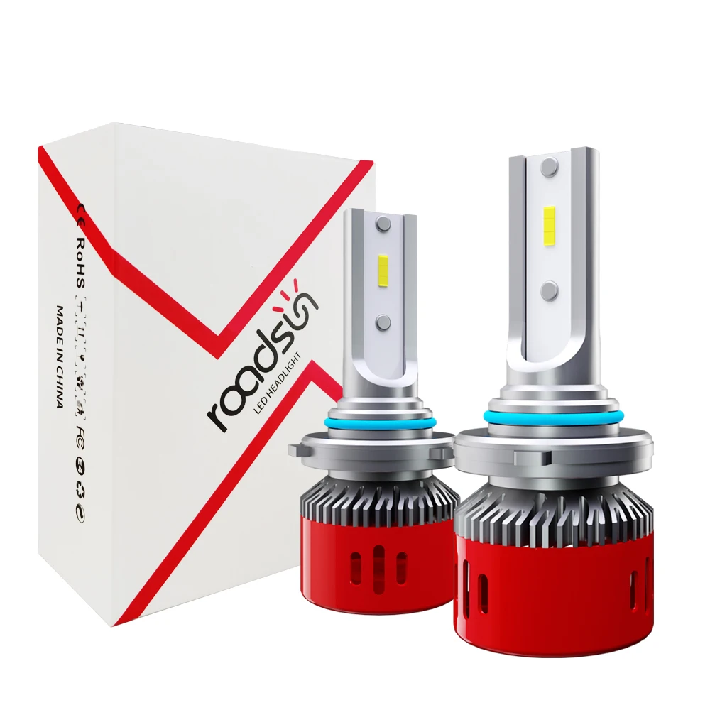 Canbus lampada H4 светодиодный H7 H11 9005 9006 HB3 HB4 Автомобильные фары 60 Вт лампы для вождения