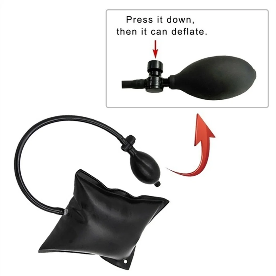 Car Door Repair Air Cushion Emergency Open Unlock Tool Kit Air Pump Auto Repair Tool Thickened Car Door Repair Air Cushion Emergency Open Unlock Tool Kit Air Pump Auto Repair Tool Thickened