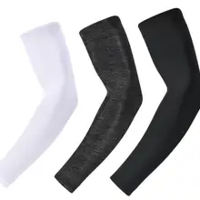 Пара новых солнцезащитный крем для загара на открытом воздухе ледяной рукав Баскетбол Велоспорт скорость сухой лед рукав Летняя дышащая наручная повязка