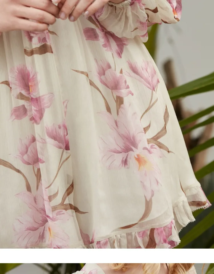 EASYSMALL, женское летнее платье, модное, сексуальное, высокого класса, Vestidos, стиль кантри, повседневное, с высокой талией, с длинным рукавом, с v-образным вырезом, платья