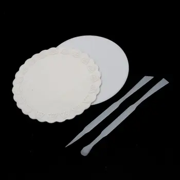 

9Pcs Silicone Mat Resin Mixing Measuring Cups Tools Kit Sticks Spoon Jewelry DIY