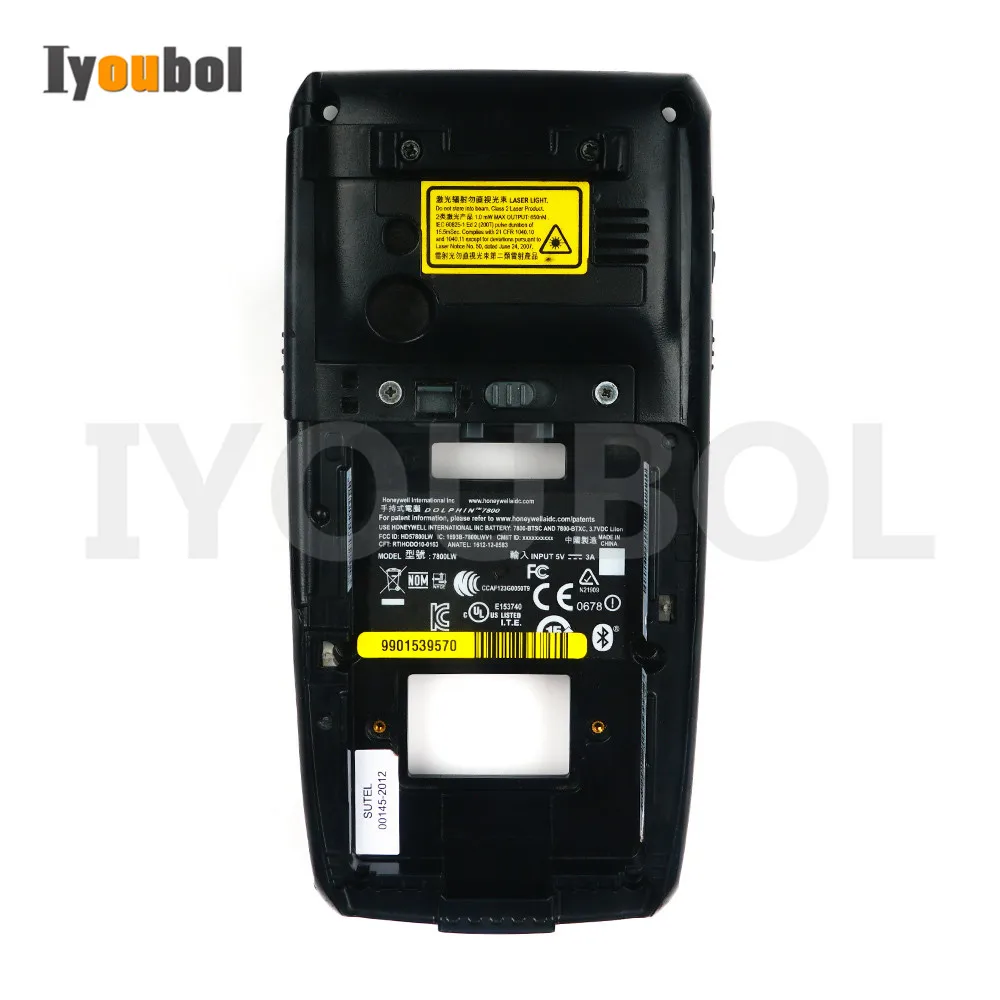 Задняя крышка(2-я версия) Замена для Honeywell Dolphin 7800