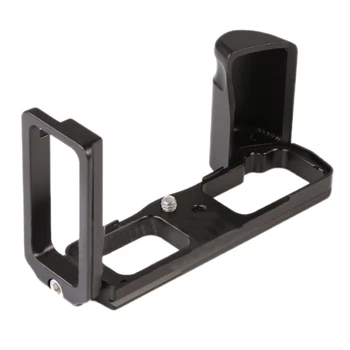 

Top EM5II Quick Release L Plate/Bracket Holder Hand Grip for Olympus EM5 Mark II E-M5II RRS SUNWAYFOTO Marlins Compatible