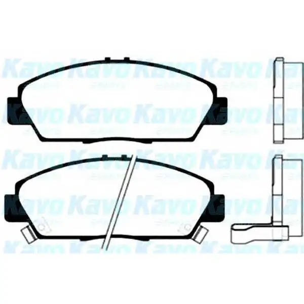 Колодки дисковые п.\ Accord/Prelude 2.0&16V 92, Rover 600 1.8-2