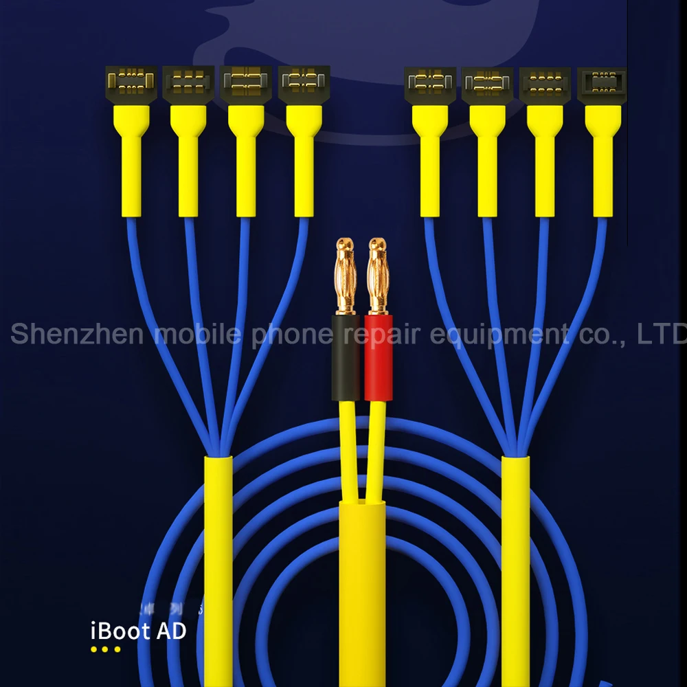 Обновление механика iBoot AD для samsung huawei Xiaomi OPPO VIVO Boot Line DC источник питания Тестовый Кабель телефон линия питания загрузки