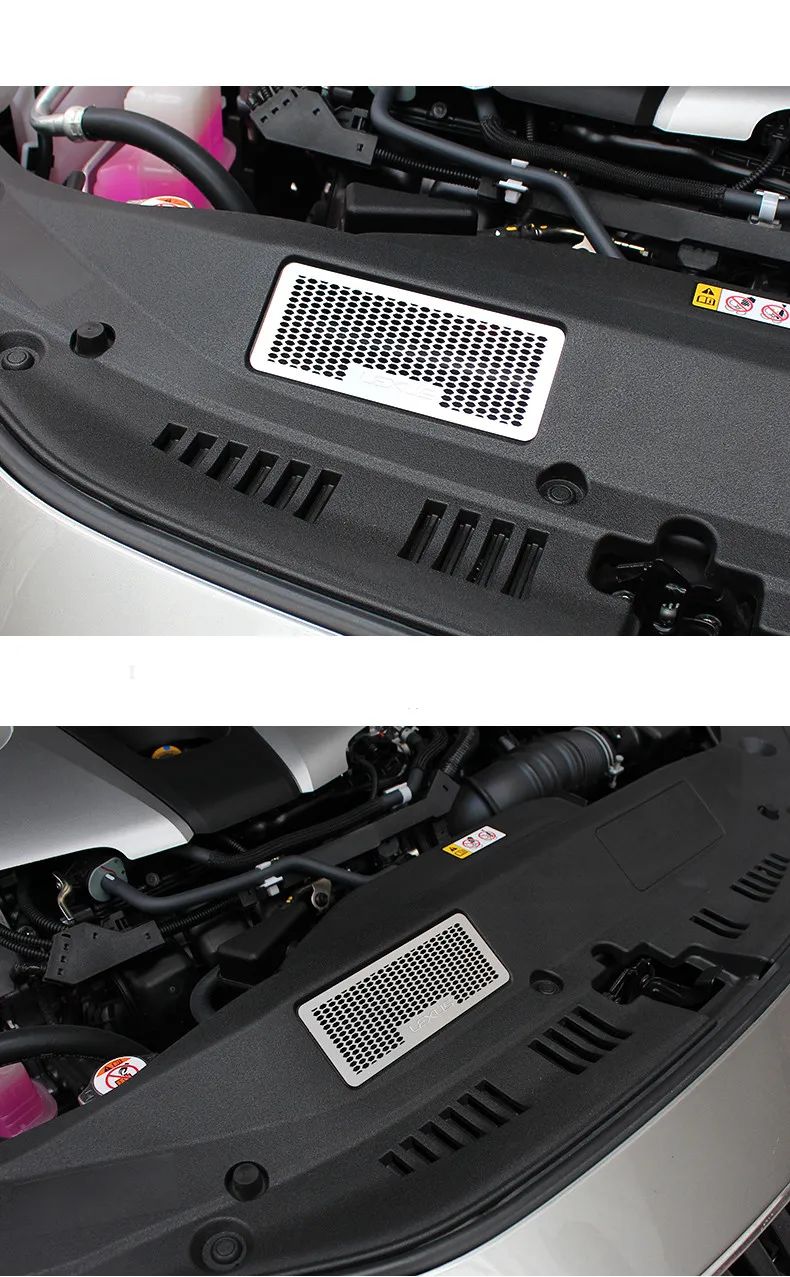 Автомобильная воздушная Заборная решетка модификация Аксессуары Защитный подходит для Lexus ES200 ES260 ES300h Автомобиль Стайлинг украшения