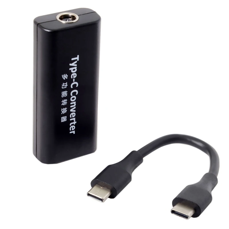Cy Usb 3.1 Type C Usb-C To Dc 20V 7.9x5.5Mm For Dell Hp Power Plug Pd Emulator Trigger Charged Cable For Lap Top