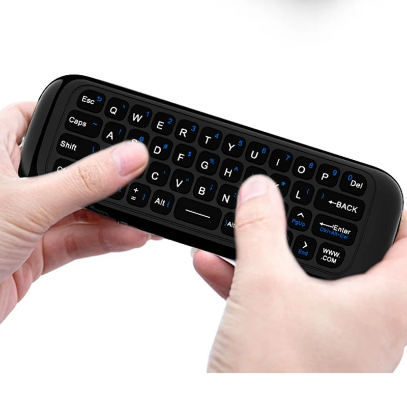 Teclado de Mouse com Controle Teclado com Mouse de ar para Android e tv Box com Função de Voz e Retroiluminação Remoto Inteligente m8 - Image 3