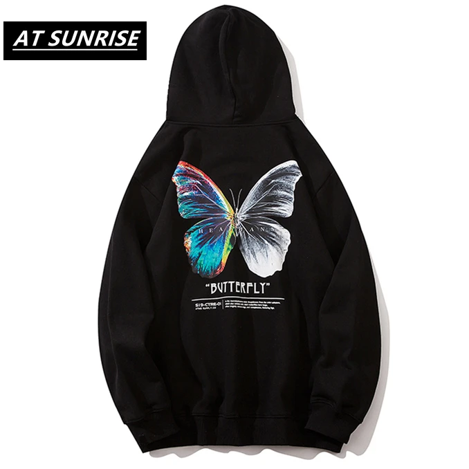 hoodie mit schmetterling herren