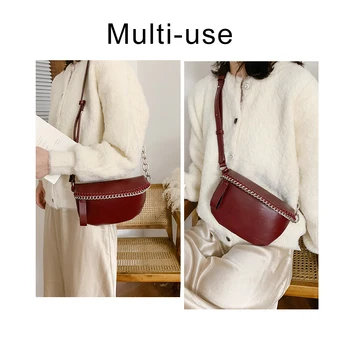 

Luxury Pu Leather Ladies Saddle Bag Female Purse Cell Phone Pocket Shoulder Bag Solid Crossbody Bags For Women Crossbody Bags