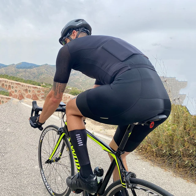 Ykywbike-pantalones cortos de ciclismo para hombre, mallas acolchadas de  ciclismo para 6 horas, para exteriores