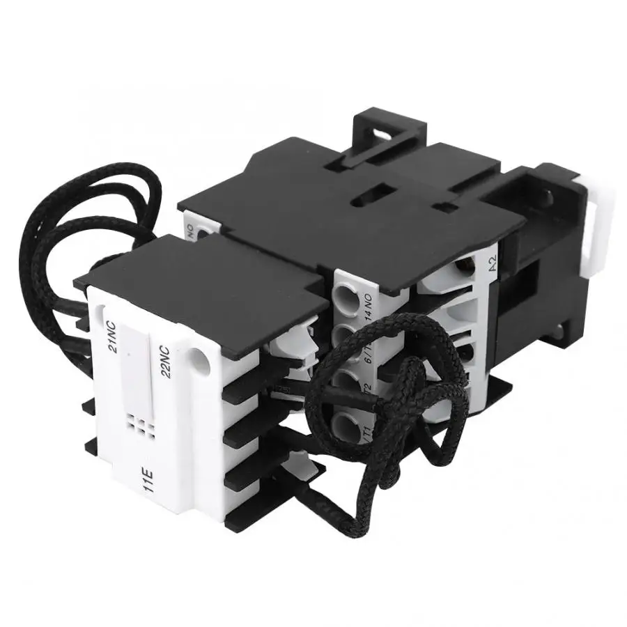 Контактор CJ19-25/11 переключатель контактор AC220V 25A 1NO 1NC конденсатор контактор