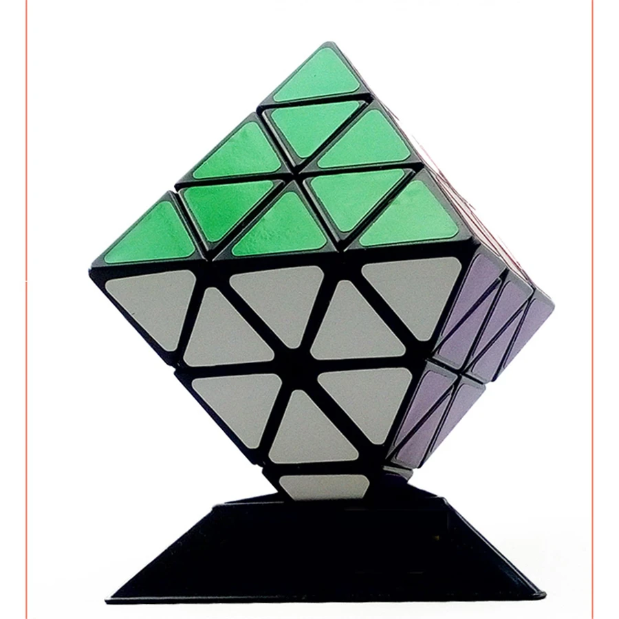 Puzzle Magic Cube Classic Cubos Magicos Puzzles Lot Cube Magique Keychain Stress Reliever Magic Cube Inhalation Children DD60MF