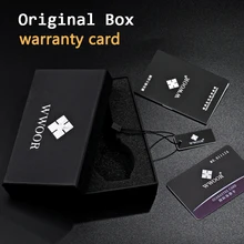 Wwoor бумажная Подарочная оригинальная коробка для часов