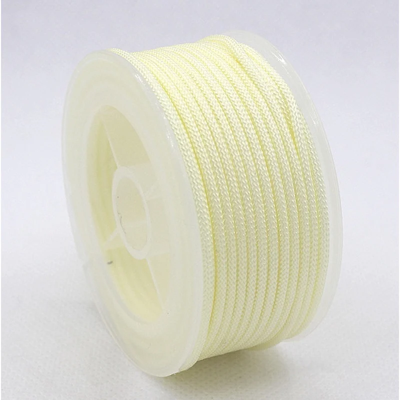 ATF Nylon Runde Cords 5mm Geflochtene Seile DIY String Strap Themen Sicken Armband Für Schmuck Machen Handwerk Gewebt Spitze – Detail 15