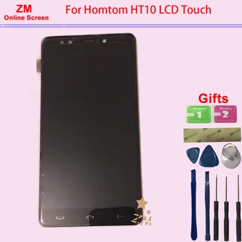 

RYKKZ For Homtom HT10 LCD Display With Touch Screen Digitizer Assembly With 3M Sticker +Tools