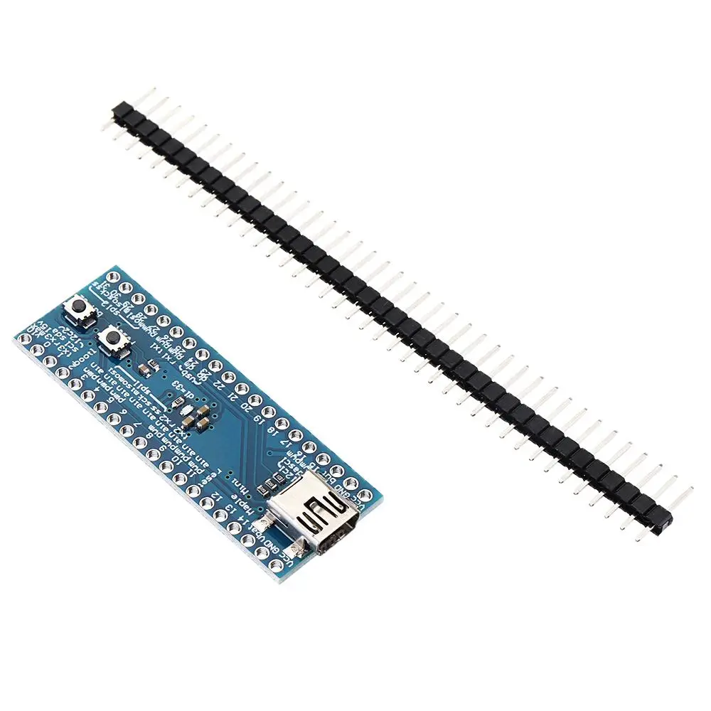 STM32F103CBT6 клен мини ARM STM32 Cortex-M3 регулятор напряжения плата контроллера Модуль 3,3 В USB цифровой IO ШИМ контакты порт