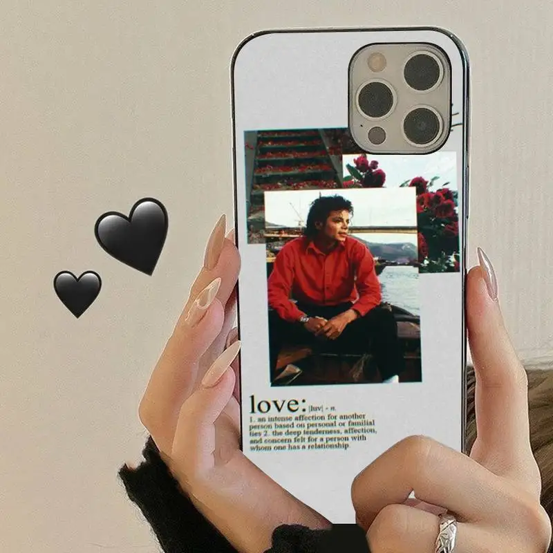 Michael Jackson Tribute Phone Case Cover