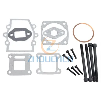 

cylinder head Gasket kit mounting nut for 2-stroke joint 43cc 47cc49cc pocket bike Mini Bicycle
