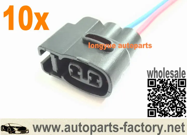

10pcs Ignition Coil Pack Connector Pigtail for Toyota Supra 1JZ 2JZ Soarer verossa SuperSpark