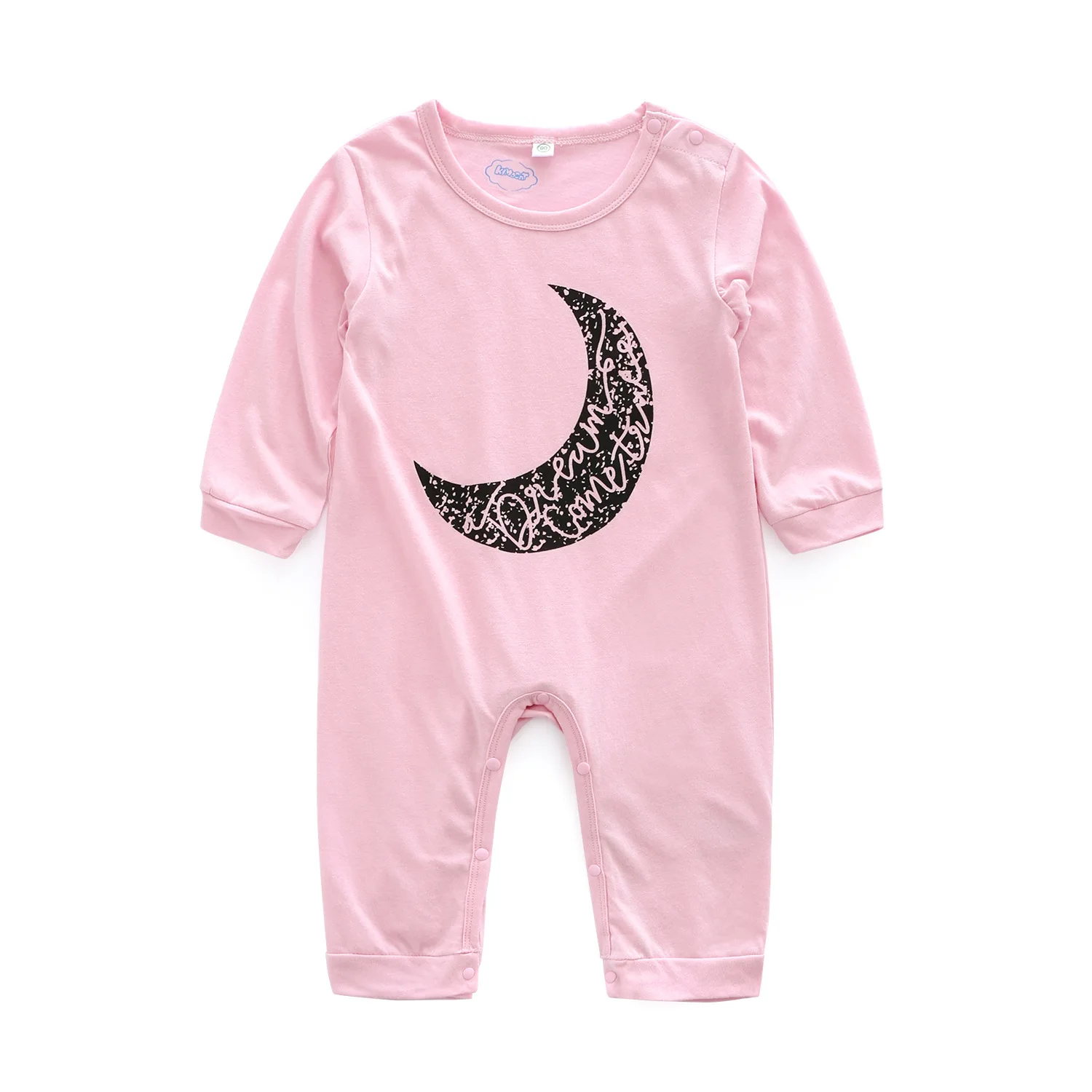 

INS Hot Selling Childrenswear Baby Clothes Spring And Autumn New Style Infants Europe And America Girls Moon Jumpsuit Romper Cra