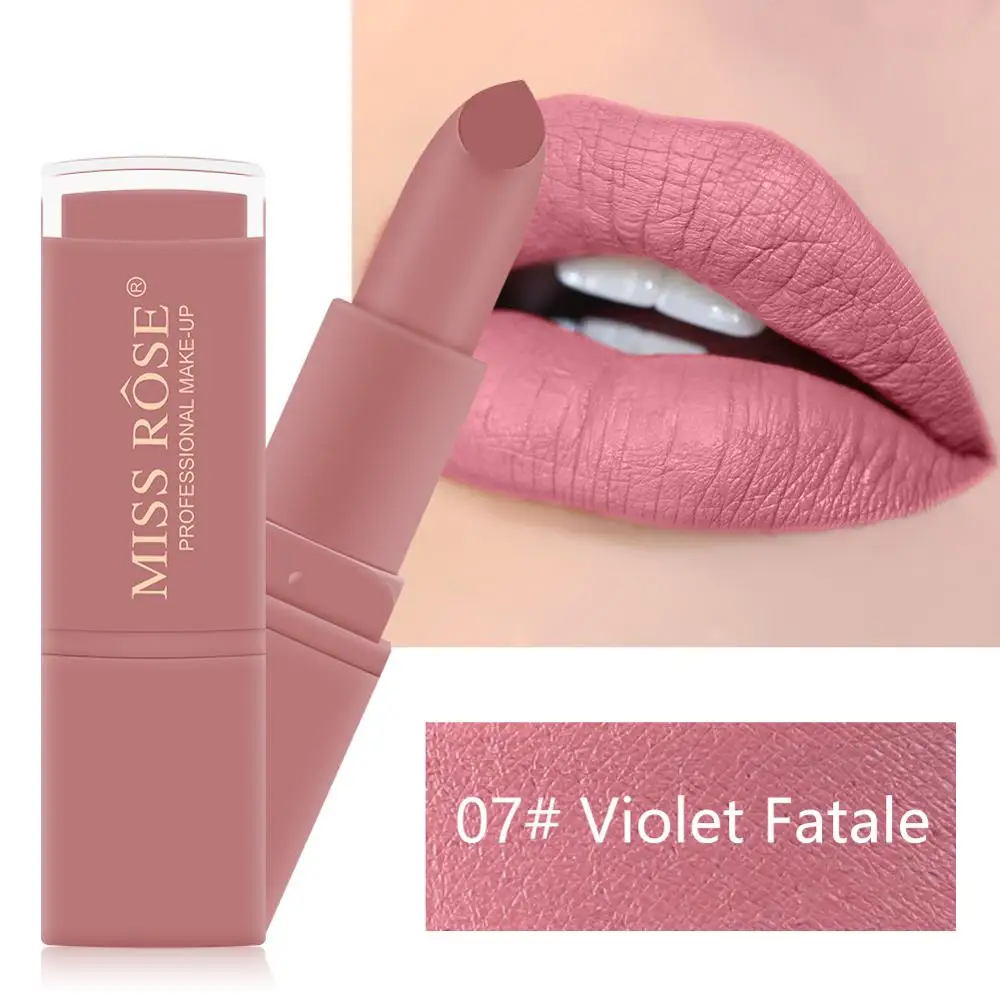 rose pink lipstick