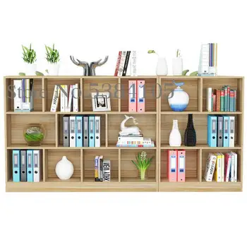 

Simple Bookcase Bookcase Combination Living Room Shelf Children Landing Simple Modern Student Shelf Desktop Storage Shelf
