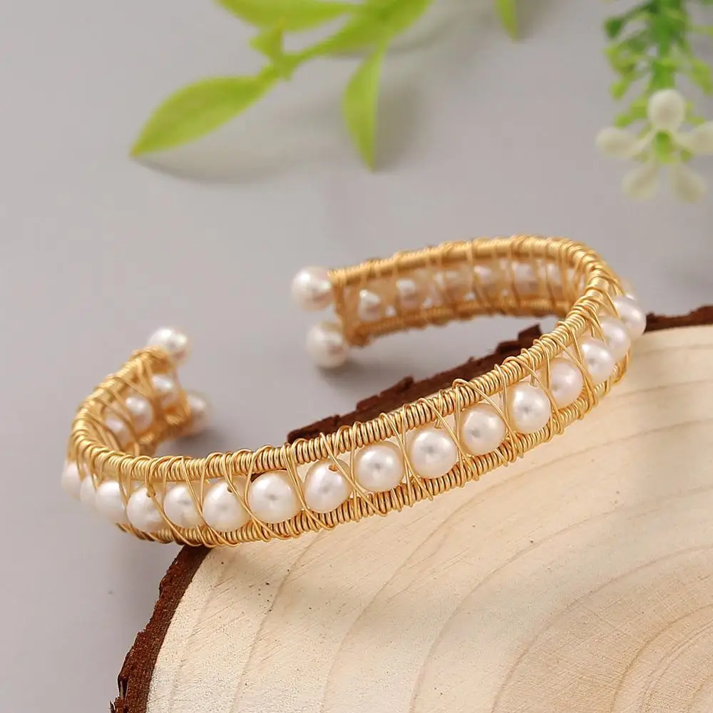 Adjustable Pearl Bracelet – Roses Accessories