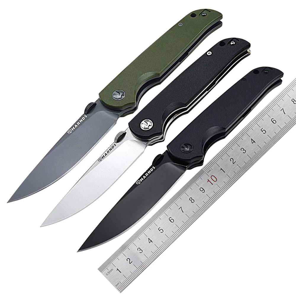 Нож Harnds CK7207 Vanguard складной тактический карманный клинок лезвие D2 рукоятка G10 для