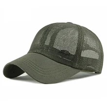 Women Man Ultra-slim Running Cap quick-drying fabric Summer Cap Unisex Quick Dry Mesh Cap Running Hat Breathable Hats