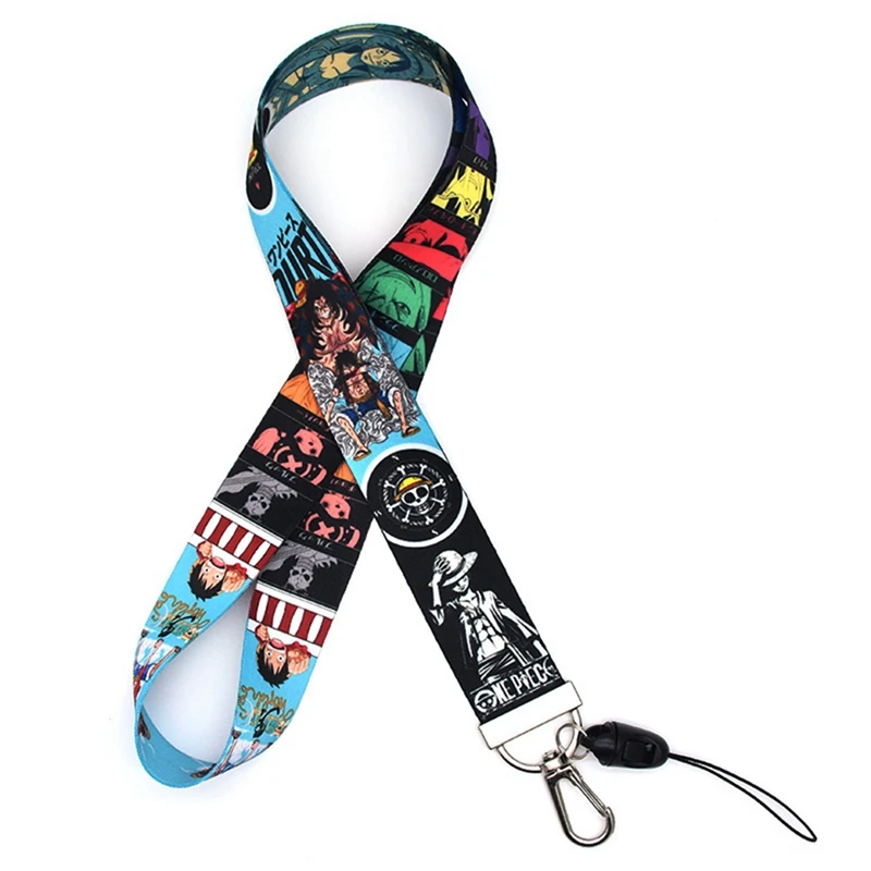 Мультфильм Забавный Ghostblade аниме шейный ремень Lanyards ID значок держатель для карт брелок мобильный телефон ремень подарок