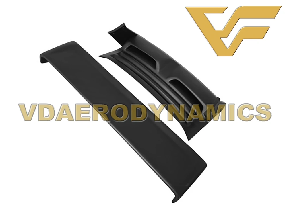 Подходит для 04-11 997 997,1 997,2 Porsche 911 Carrera S 4 4S GTS VAD-TR пластик, армированный волокном, углеродное волокно заднее крыло спойлера